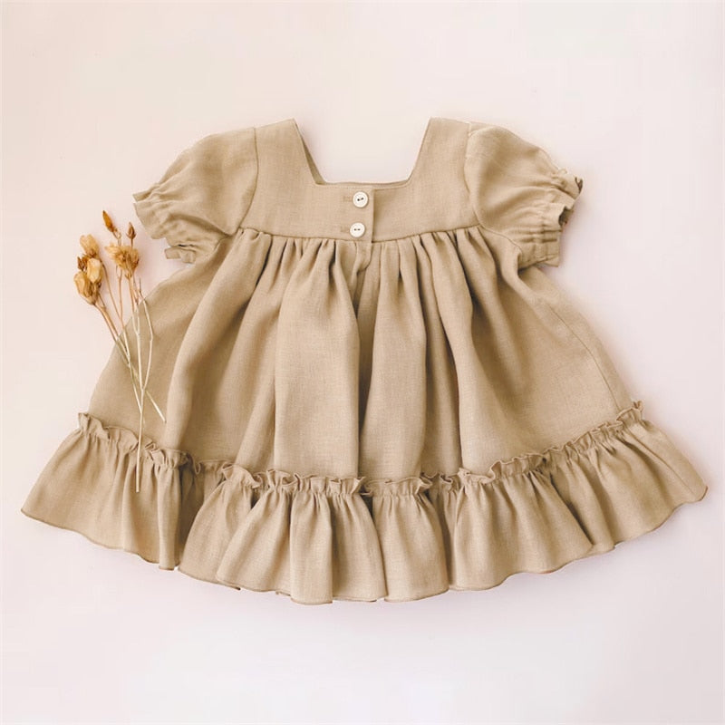 Vintage Style Baby Girl Dress