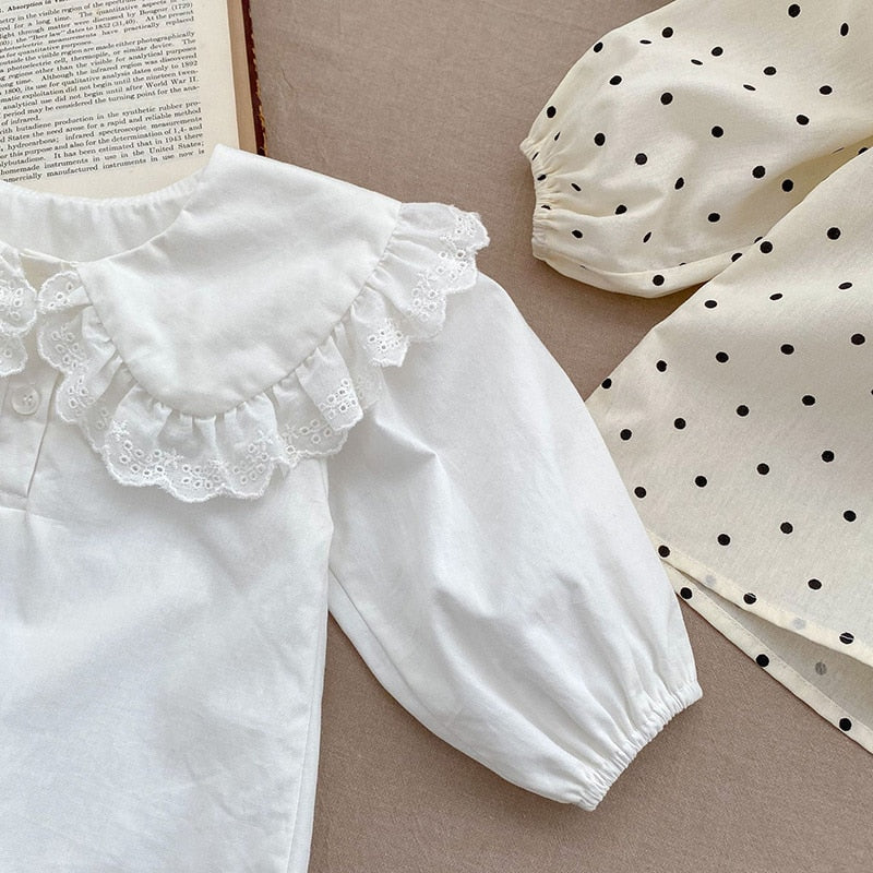 Peter Pan Collar Blouse