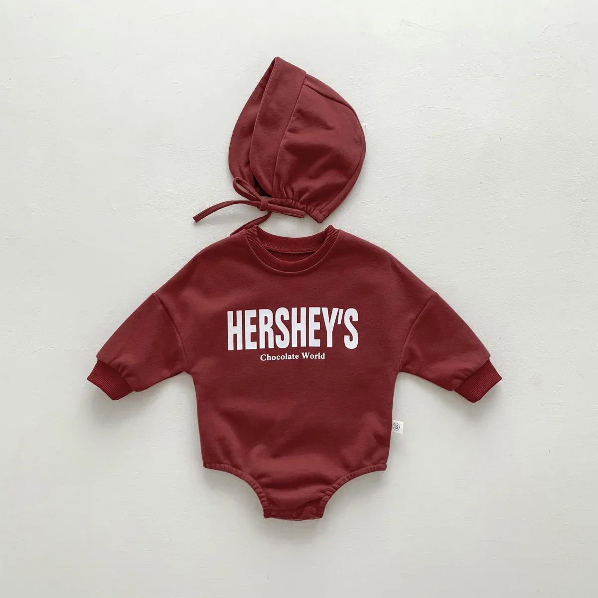 Hershey Print Cotton Bodysuit