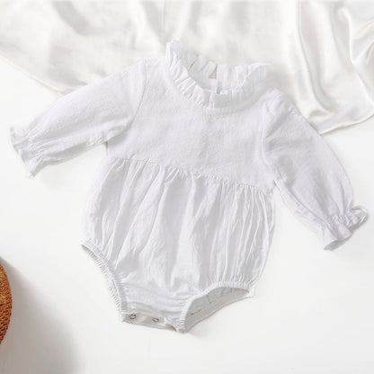 Cotton Linen Romper Playsuit