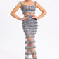 Setlla Sequins Tassel Kleid