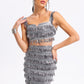 Setlla Sequins Tassel Kleid