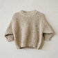 Cotton Cable Knit Sweater