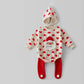 Santa Baby Stripe Outfit