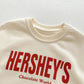 Hershey Print Cotton Bodysuit