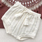 Girls Knitted Bloomer Shorts