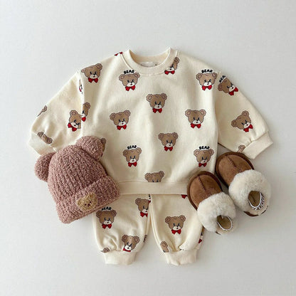 Bunny Bear Jogger Set