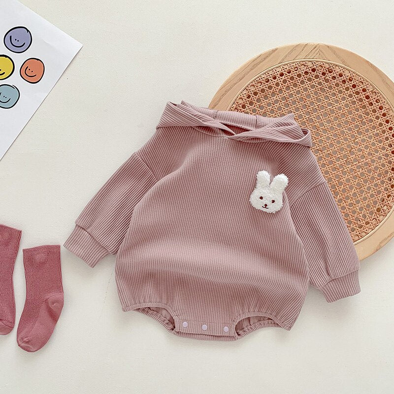 Cute Bunny One Piece Baby Romper