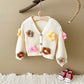 3D Flower Cardigan