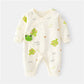 Newborn Printed Casual Jumpsuit