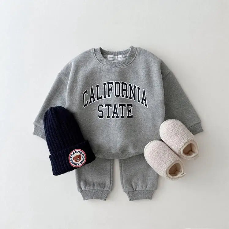 California State Jogger Set