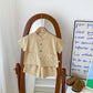 Boys Mandarin Collar Shirt Set