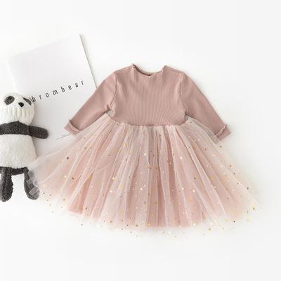 Star Lace Tulle Star Dress