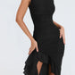 Kristina Ruffle Dress