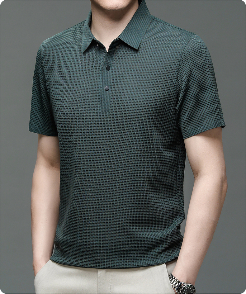 Oswald | Luxury Polo Shirt