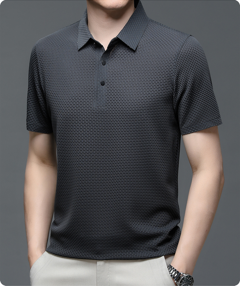 Oswald | Luxury Polo Shirt