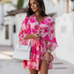 ANNALISA - COLORFUL SUMMER DRESS