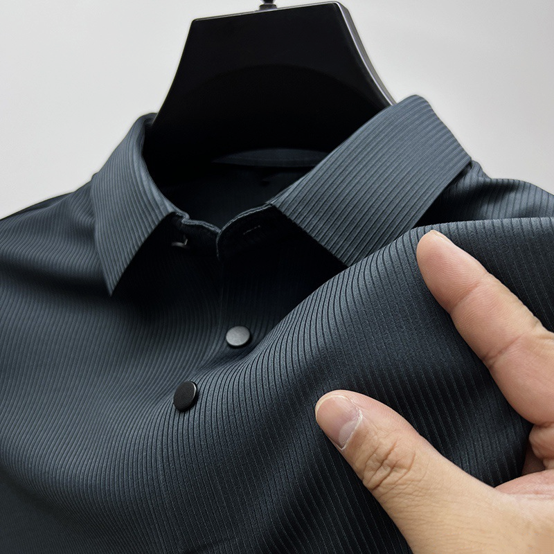 VINCÉNZIO NANOSILK™ POLO SHIRT