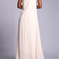 Casual Round Neck Solid Maxi Dress