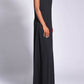 Casual Round Neck Solid Maxi Dress