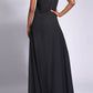 Casual Round Neck Solid Maxi Dress