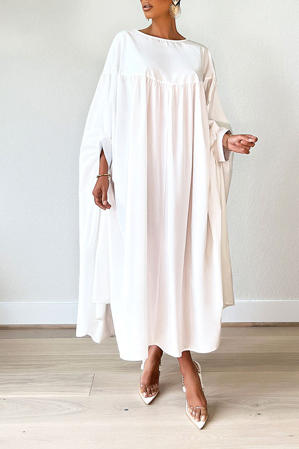 Angelic Asymmetrical Hem Dress