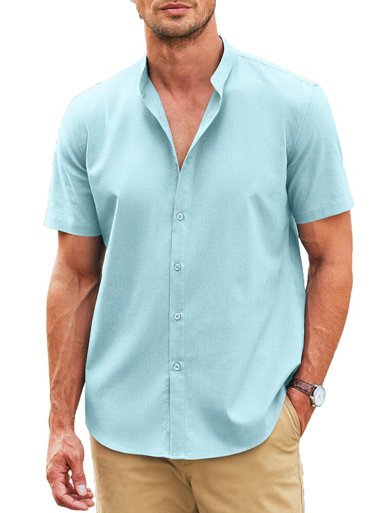 Classic Fit Linen Blend Shirt (US Only)