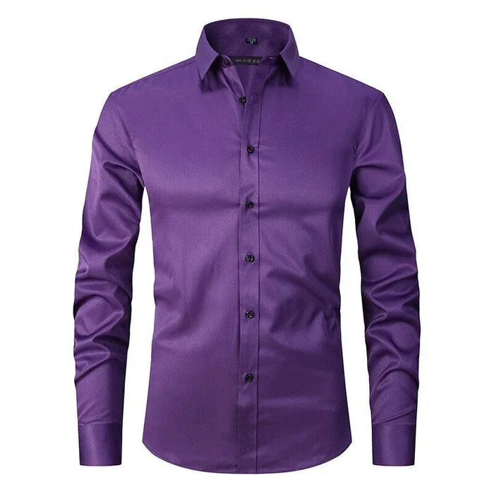 GIOVANNI I  Wrinkle-Free Stretch Shirt