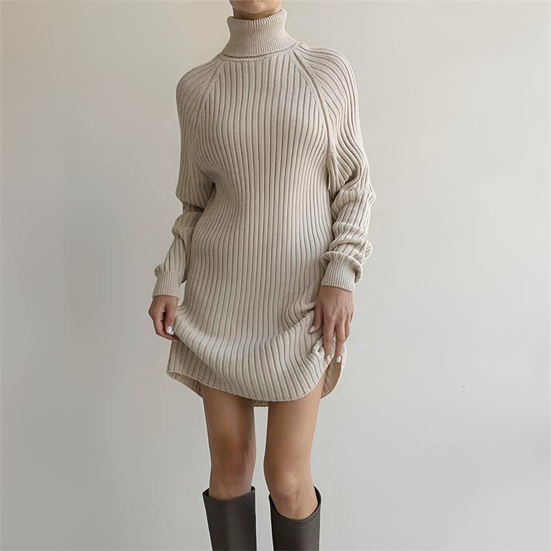 Chery Knit Sweater Dress