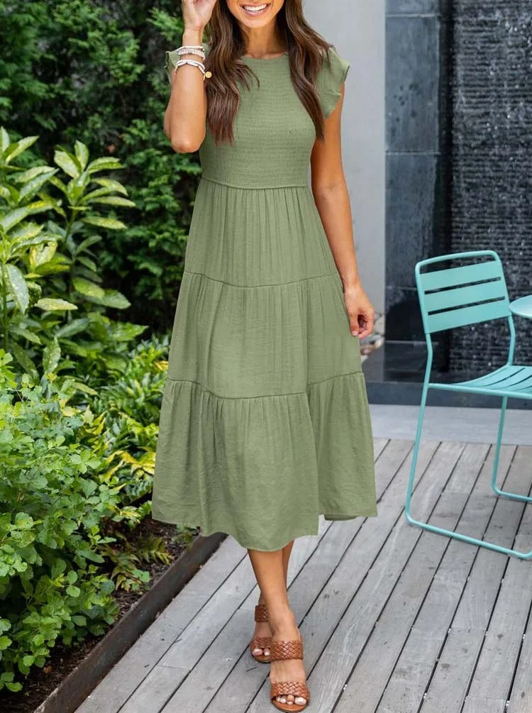 July - Elegant Maxi Dress