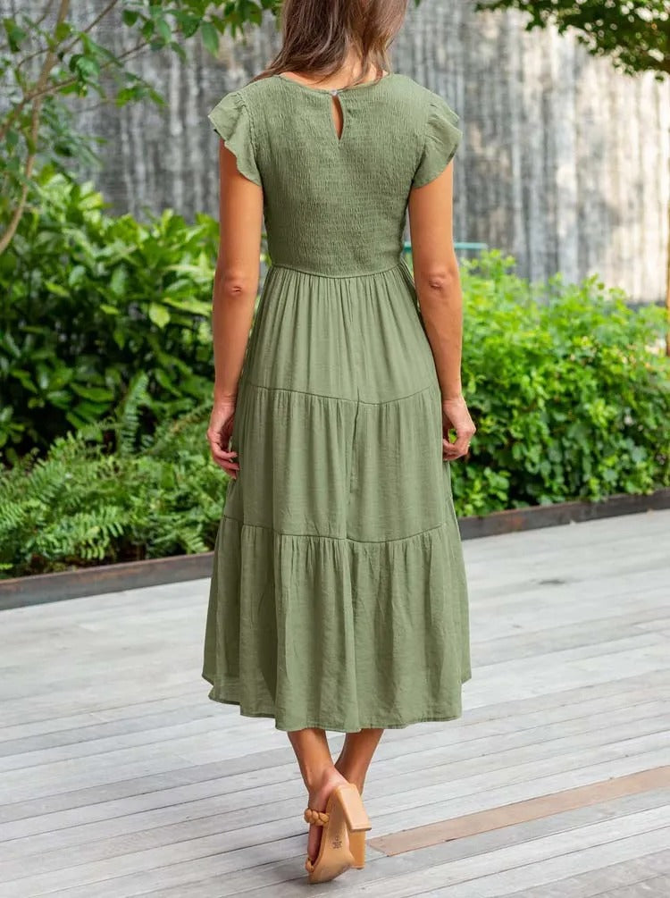 July - Elegant Maxi Dress