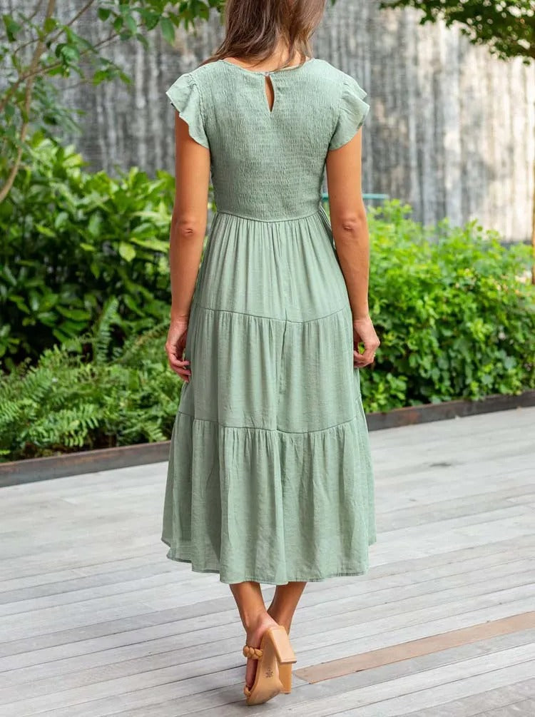 July - Elegant Maxi Dress