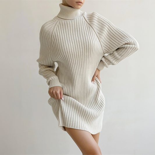 Chery Knit Sweater Dress