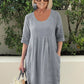 Brianna Oversized Dress With Pockets