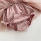 Puff Sleeve Tulle Dress