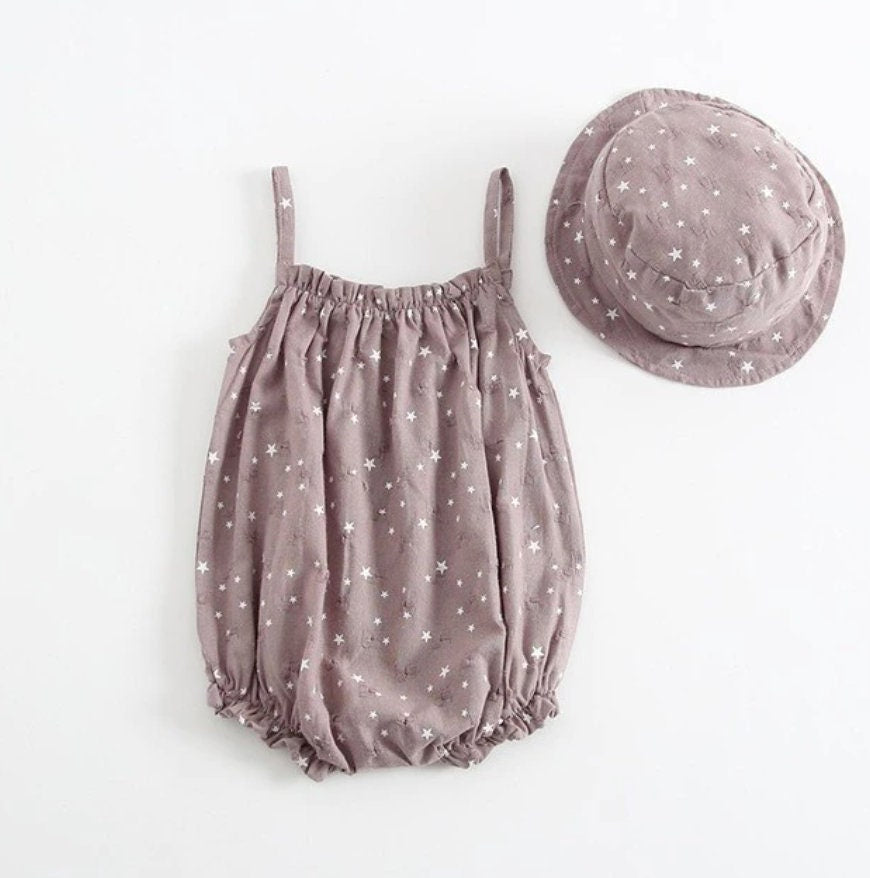 Tiny Starlight Romper Set