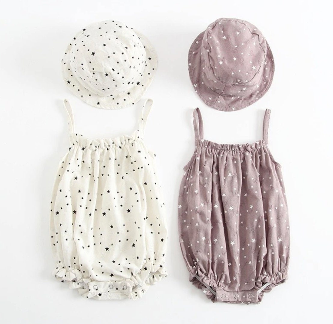 Tiny Starlight Romper Set