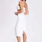 Shay Cutout Midi Bandage Kleid