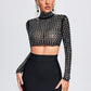 Silas Mesh Top