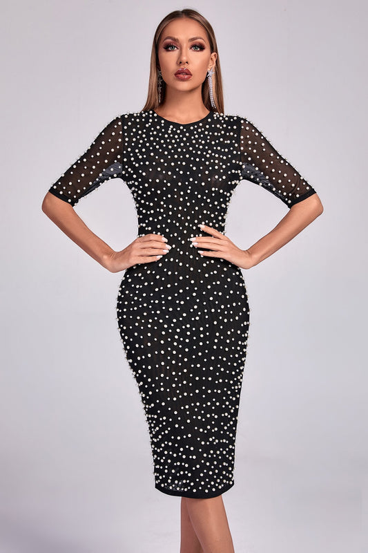 Lissy Pearl Bodycon -Kleid