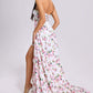 Ophelia Floral Printed Maxi Dress