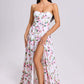 Ophelia Floral Printed Maxi Dress