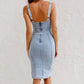 Jara - Denim Dress