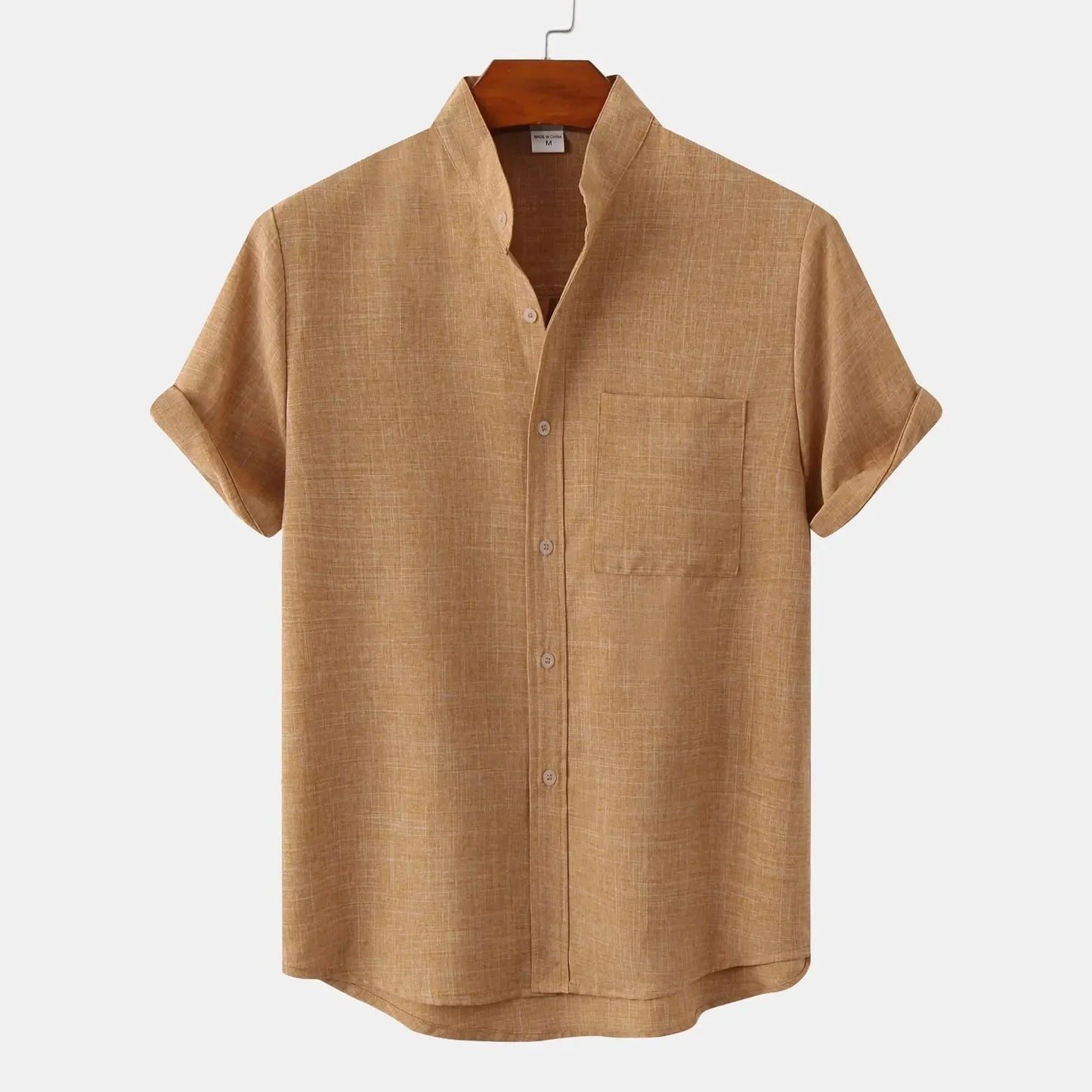 Damian | Light Linen Shirt