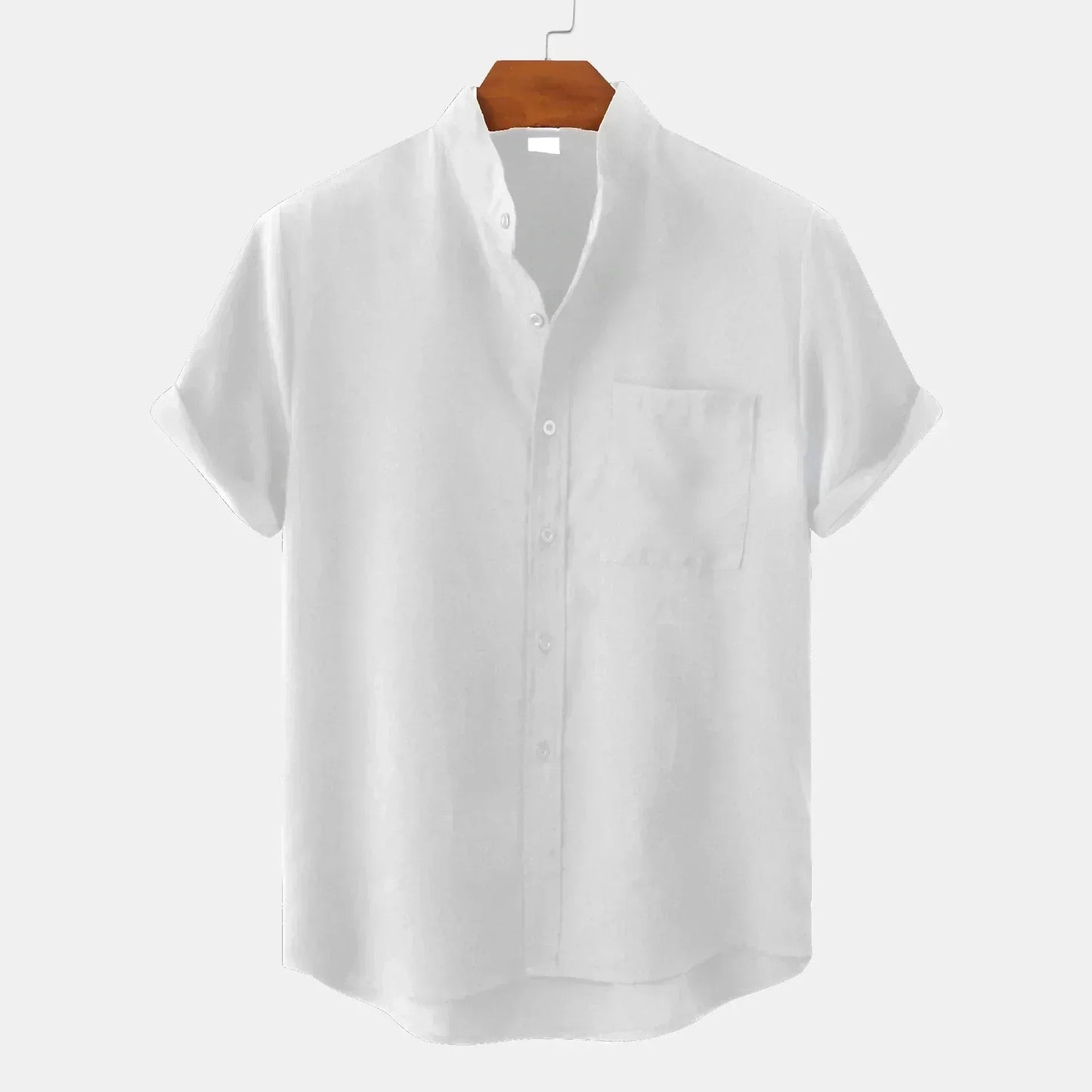 Damian | Light Linen Shirt