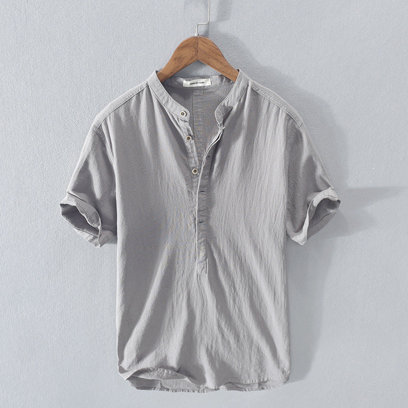 Max - Cotton Linen Summer Shirt