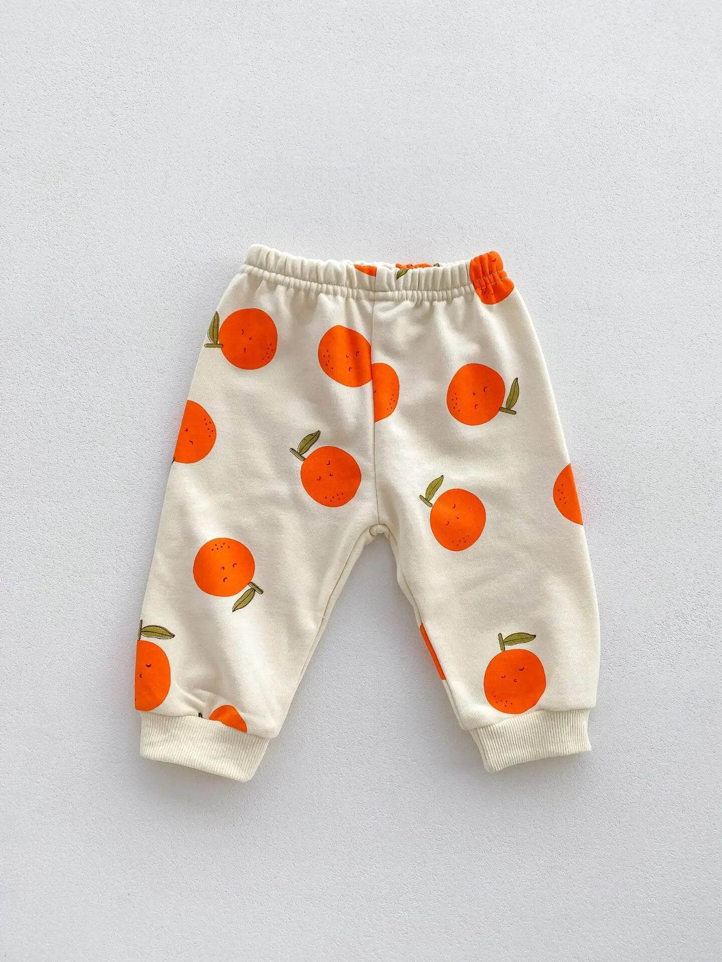 Fruit Print Jogger Set